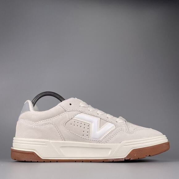 Vans Classic Upland Men’s Size 8.5 White Suede Casual Skate Shoes Sneaker Casual - Picture 5 of 9